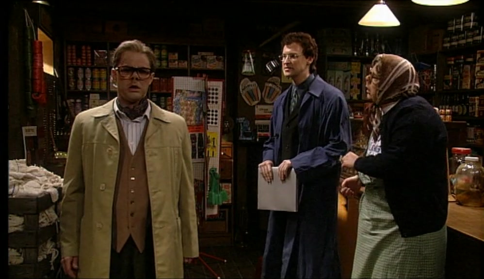 THERE'S SOMETHING I HAVE TO TELL YOU BOTH.  