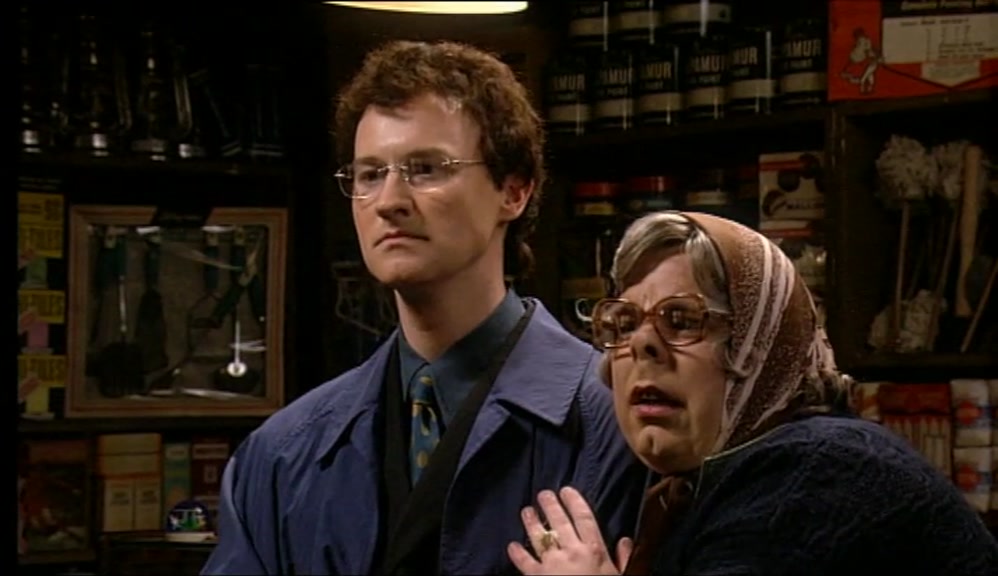 - EDWARD, DO YOU DENY HIM? - IT'S ALL RIGHT, MUM. 