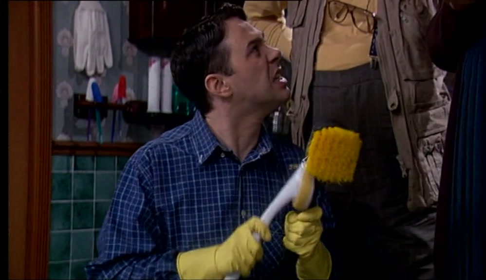 THE CLEANING ITEMS MUST BE SPICK AND SPAN.  