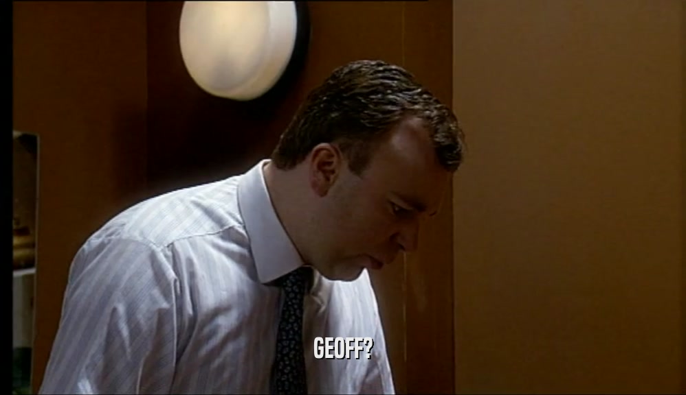 GEOFF?  