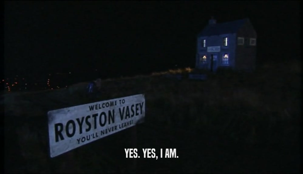 YES. YES, I AM.  