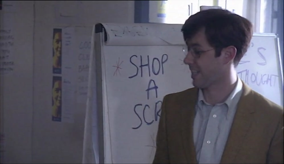 - I'LL HAVE TO ASK FOR YOUR PENS BACK. - NO, ROSS. 