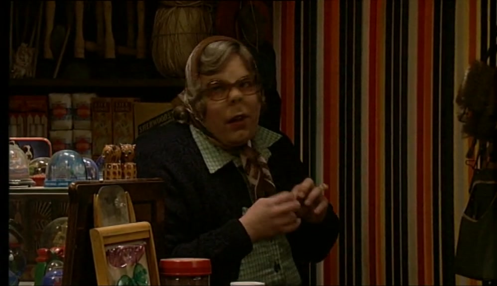 SEVEN AND... TWELVETY POUNDS.  
