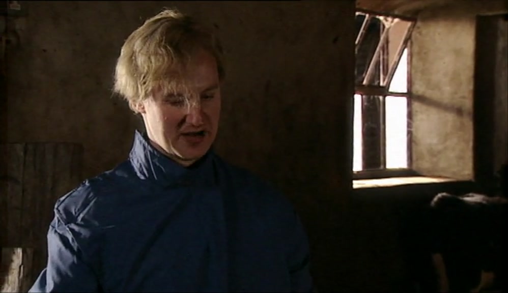 OH, CHRIST! DON'T LOOK, NATALIE. DON'T LOOK.  