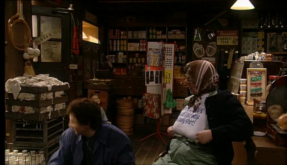 HELLO, HELLO, WHAT'S ALL THIS SHOUTING? WE'LL...  