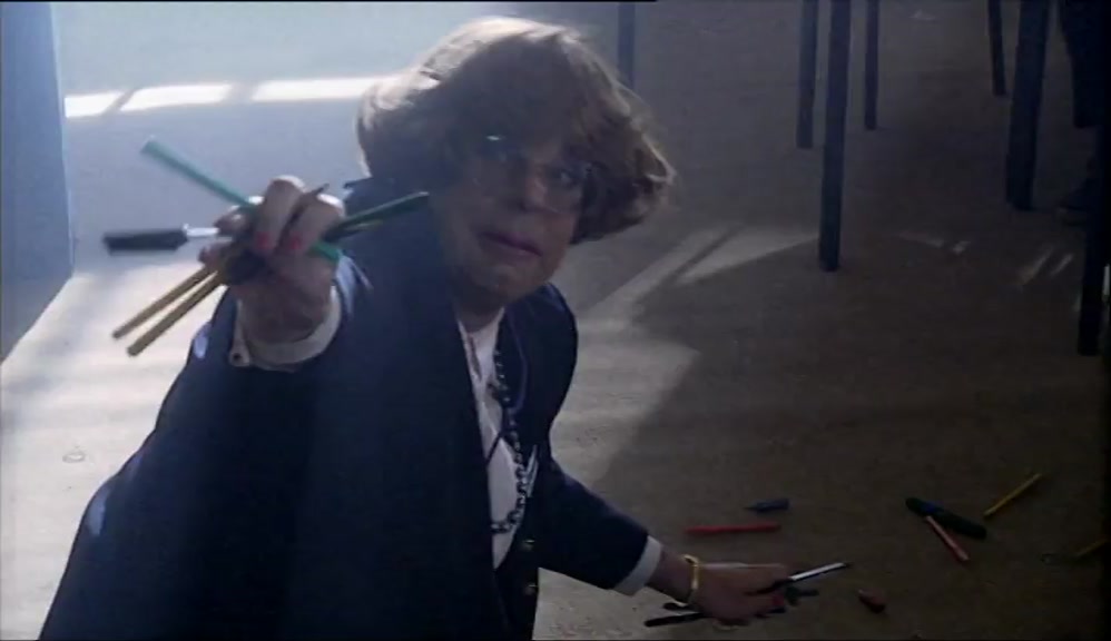 - YOU'LL NEVER GET AWAY WITH THIS. - ALL I HAVE TO DO IS FILE THE REPORT. 