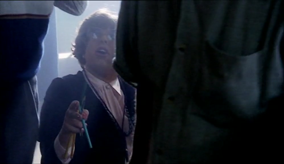 DON'T YOU SEE, GENTS? HE'S NOTHING BUT A DOLE CHEAT. 