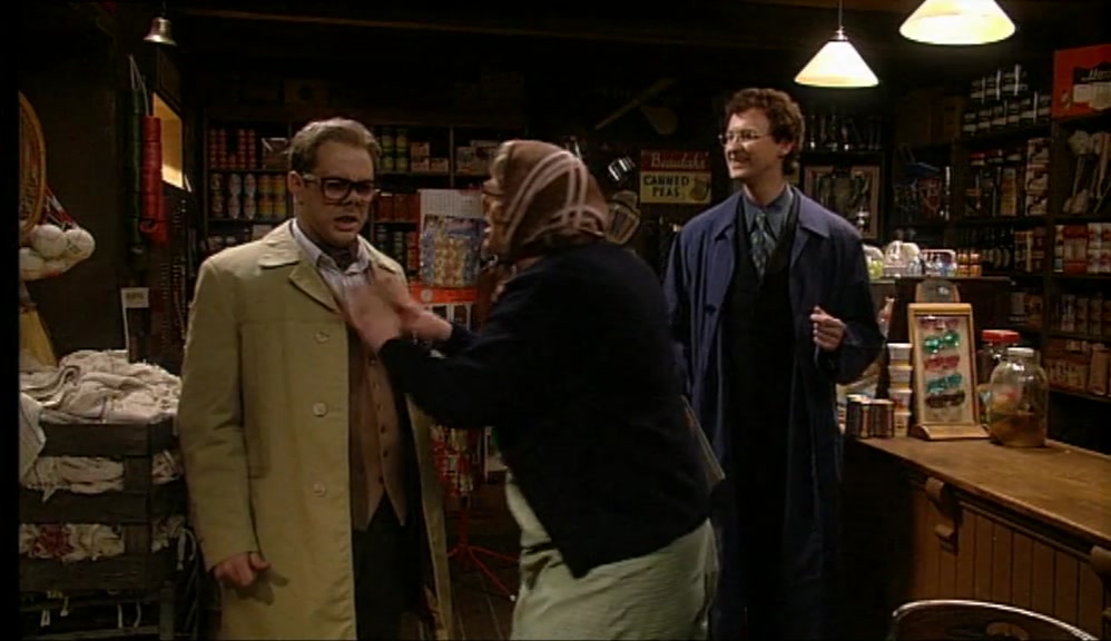 - EDWARD, MAY WE, MAY WE, MAY WE? - SILENCE! 