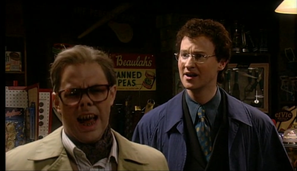 - I WAS TRYING TO BRING US CLOSER. - BY TEARING DOWN THE LOCAL SHOP? 