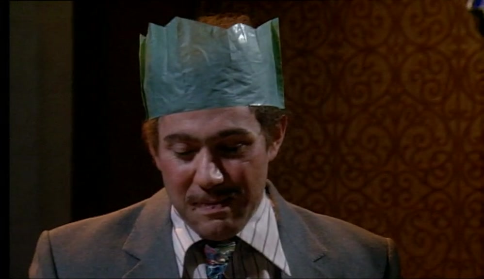 ALL RIGHT, NOW SERIOUS, MIKE. I'M OLDER NOW AND...  