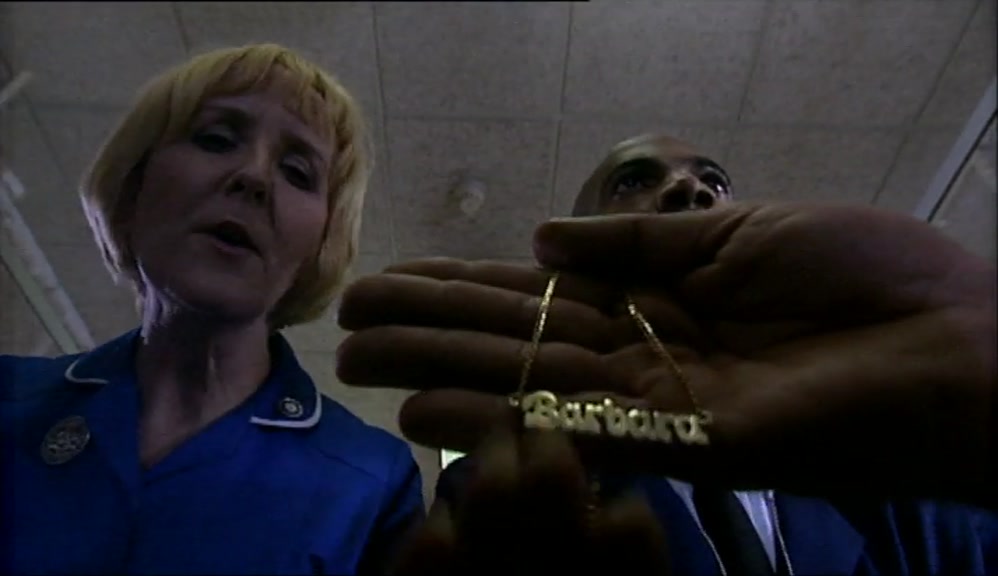 - WILL YOU LOOK AFTER THIS FOR ME? - COURSE I WILL, BARBARA. 