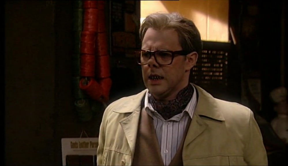 - IT'S DAVID, HE'S OUR SON. - HE'S NO SON OF MINE. 