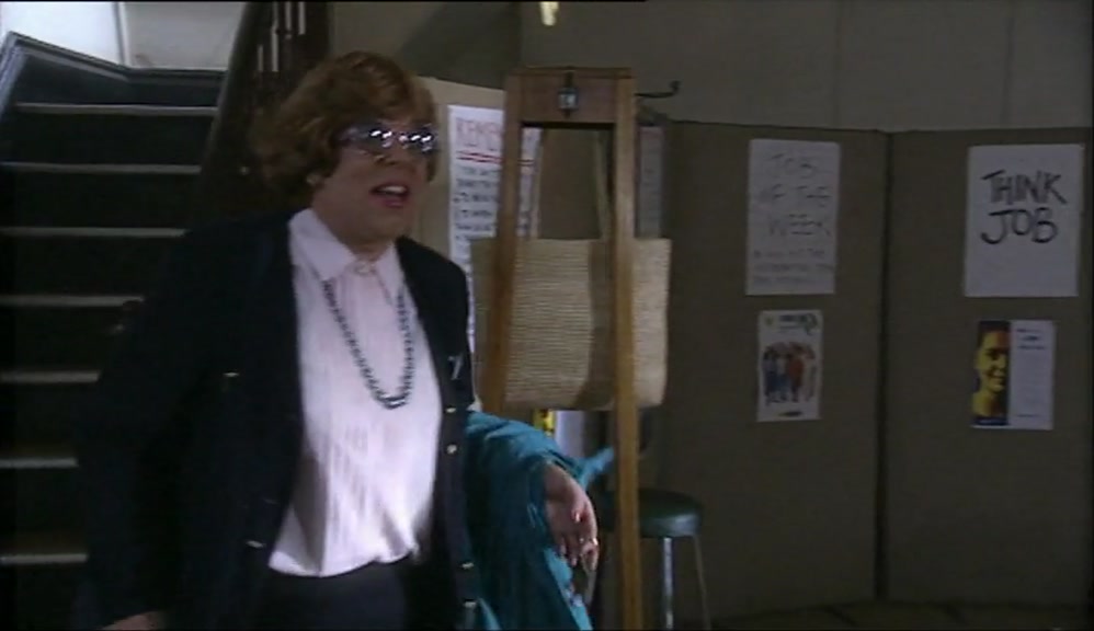 MORNING, PAULINE.  