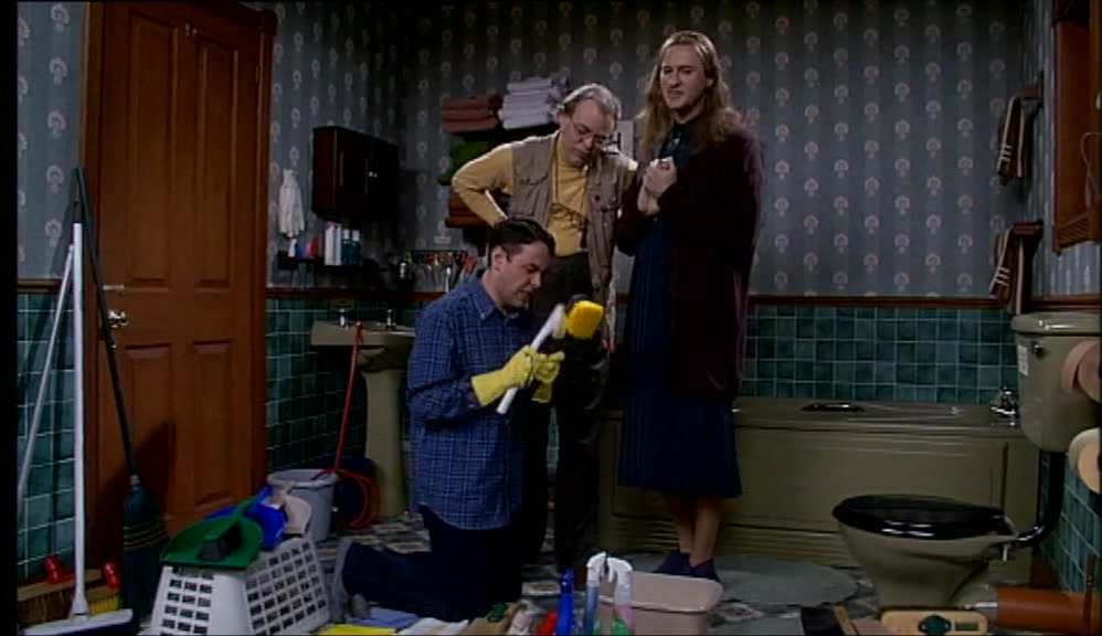 THE CLEANING ITEMS MUST BE SPICK AND SPAN.  
