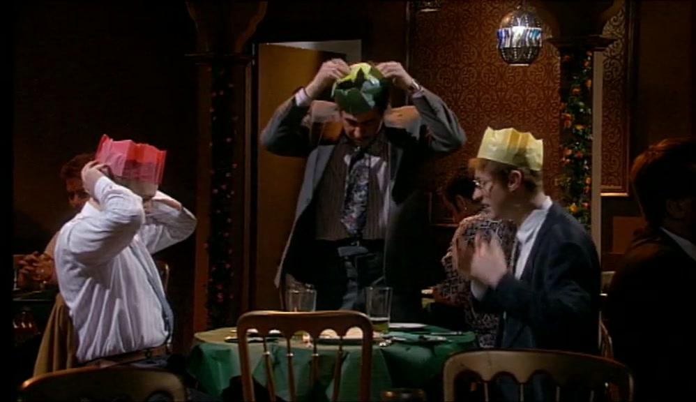 ALL RIGHT, MIKE, BRIAN...  