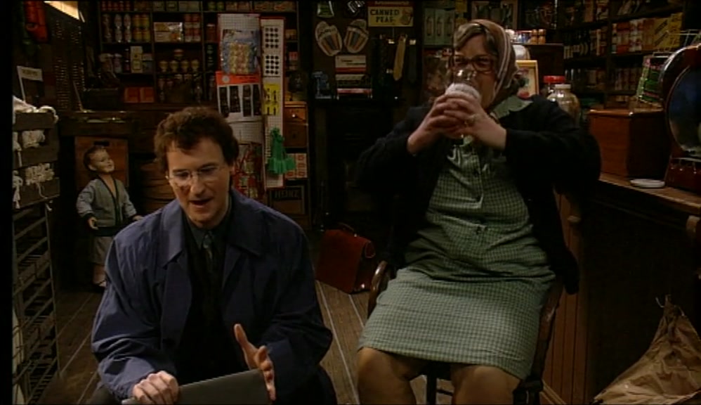 DON'T YOU REMEMBER? I WENT AWAY TO COLLEGE.  