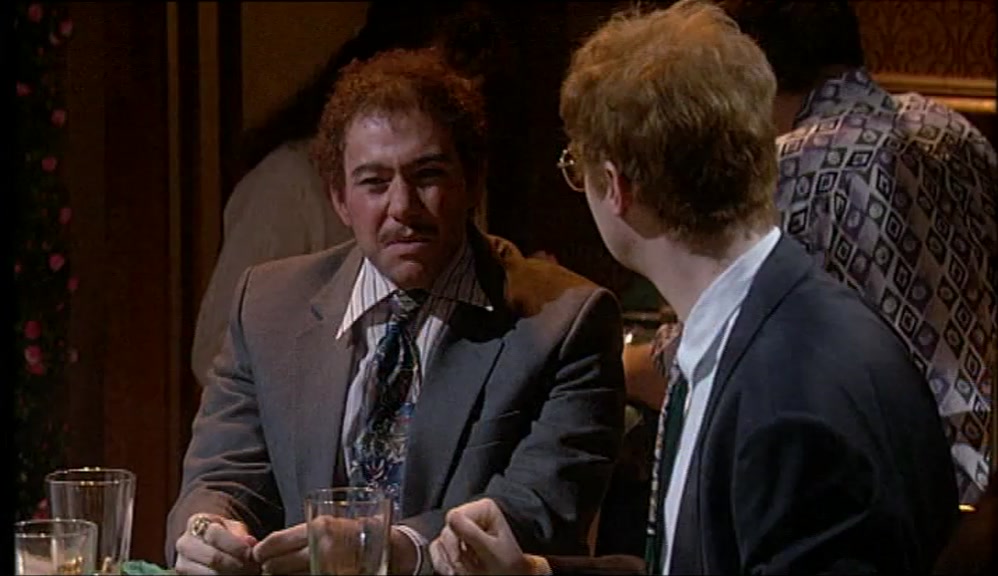 - EH? - CAN'T YOU TALK ABOUT SOMETHING ELSE? 