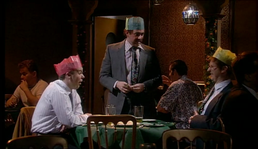 IT'S NO BOTHER, WE WERE COMING HERE ANYWAY, WEREN'T WE, MIKE? 