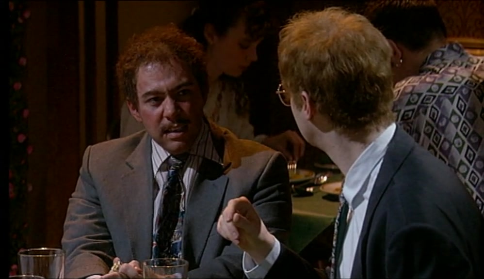 - EH? - CAN'T YOU TALK ABOUT SOMETHING ELSE? 