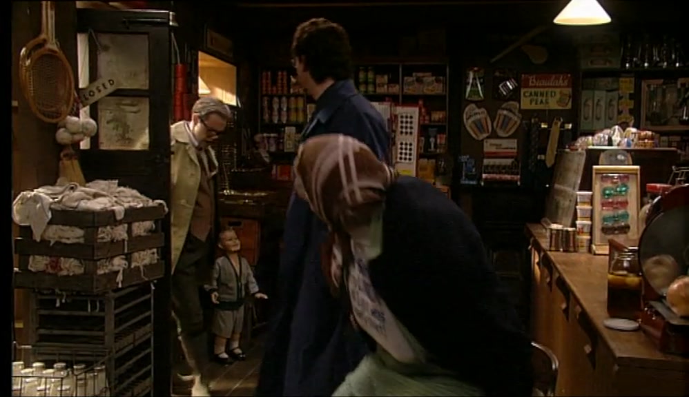 HELLO, HELLO, WHAT'S ALL THIS SHOUTING? WE'LL...  