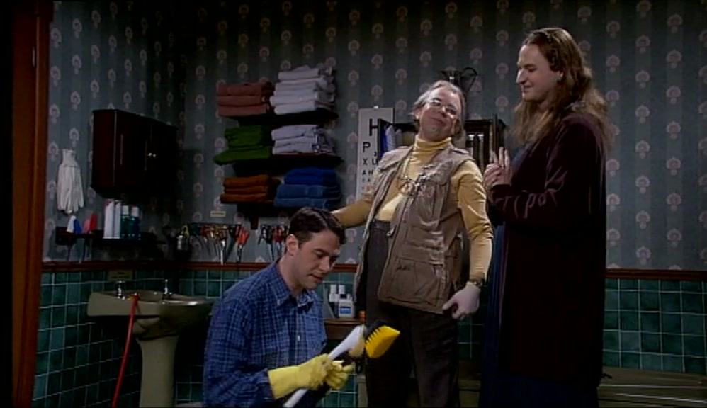 - AND I HAVE TO CLEAN THEM TOO?
 - NATURALLY.
 