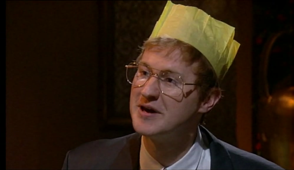 IT'S NO BOTHER, WE WERE COMING HERE ANYWAY, WEREN'T WE, MIKE? 