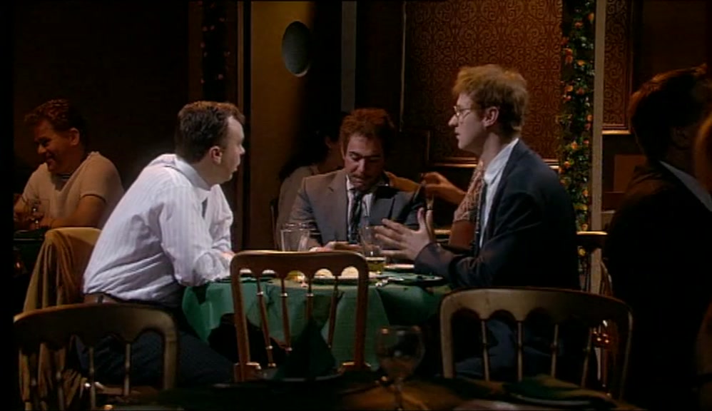 - OH, GEOFF, IT'S NOT! - OH, HAPPY... 