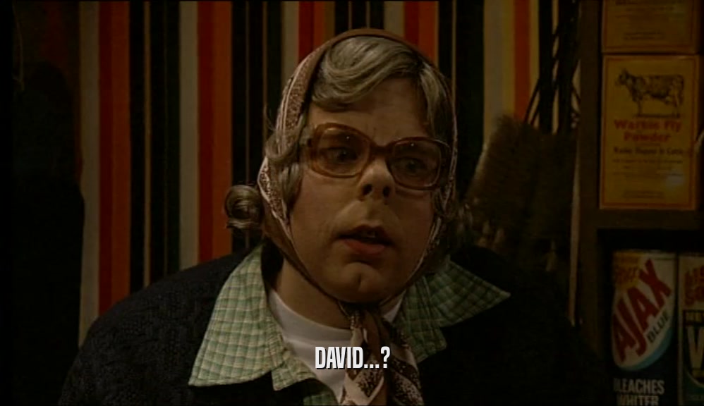 DAVID...?  