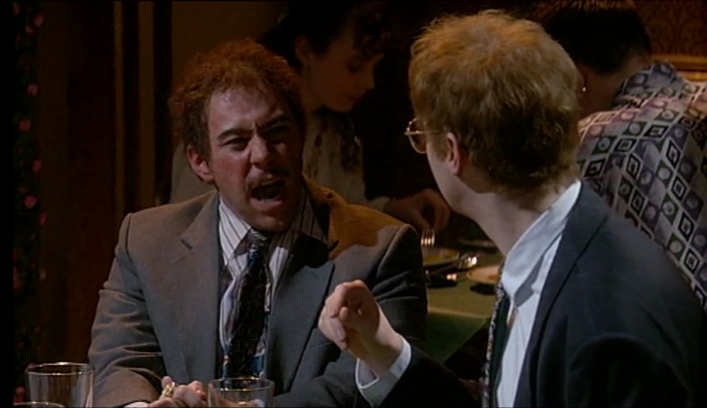 - SO I FIND MYSELF AT THIS CONFERENCE... - GIVE IT A REST, BRIAN! 