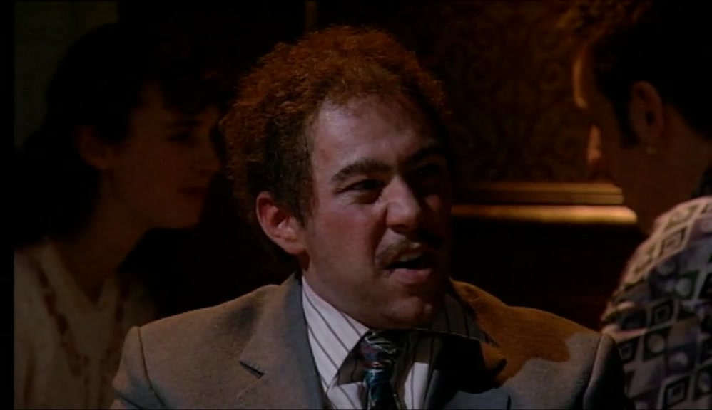 BUT HE'S BORING, AIN'T HE, MIKE?  