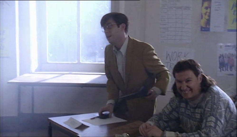 THIS IS ALL THE EVIDENCE I NEED FOR YOUR DISMISSAL, AND I'LL PUSH FOR THAT. 