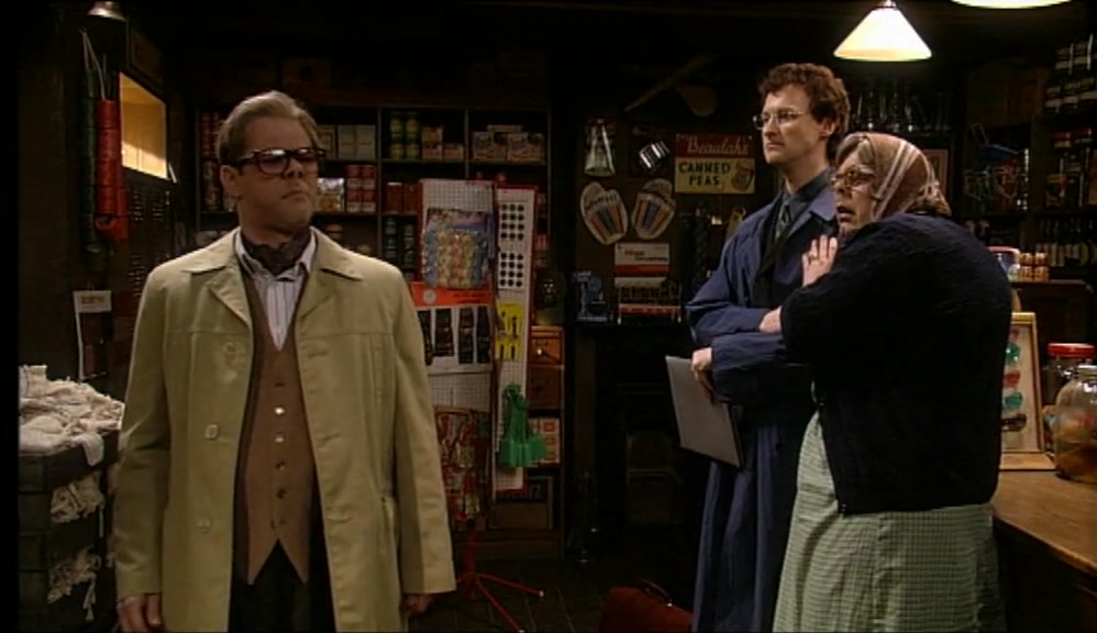 - EDWARD, DO YOU DENY HIM? - IT'S ALL RIGHT, MUM. 