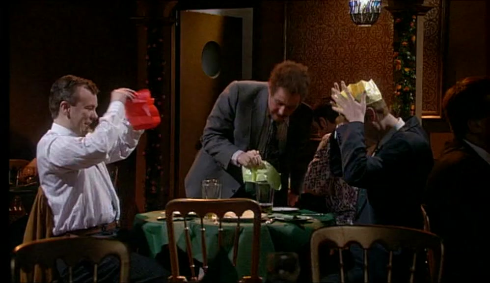 ALL RIGHT, MIKE, BRIAN...  