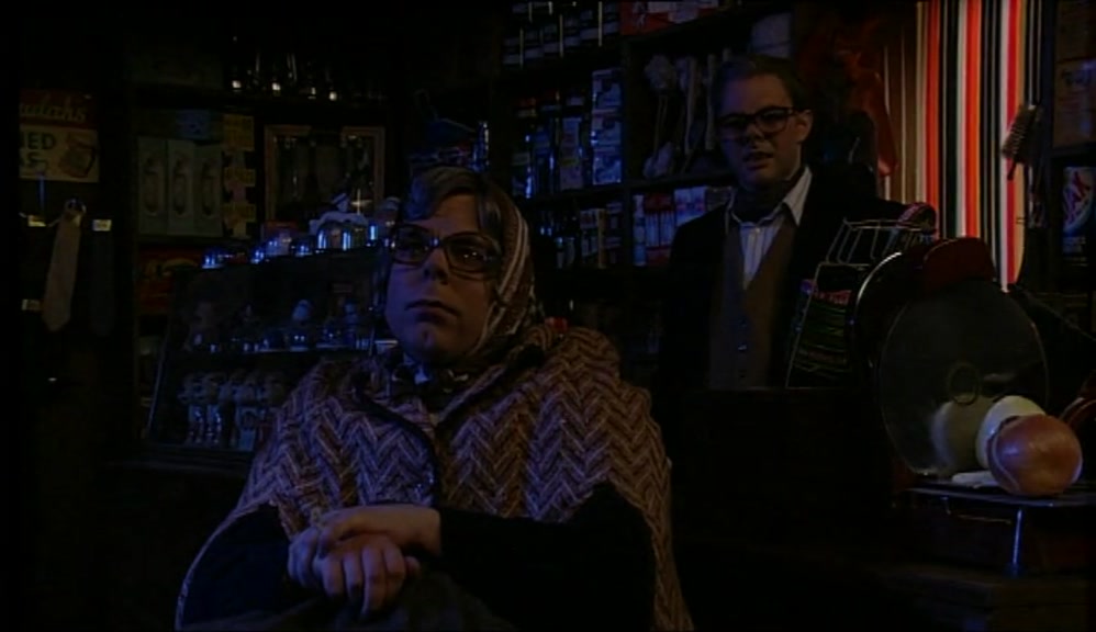 - WHAT? - I'M LEAVING YOU. 