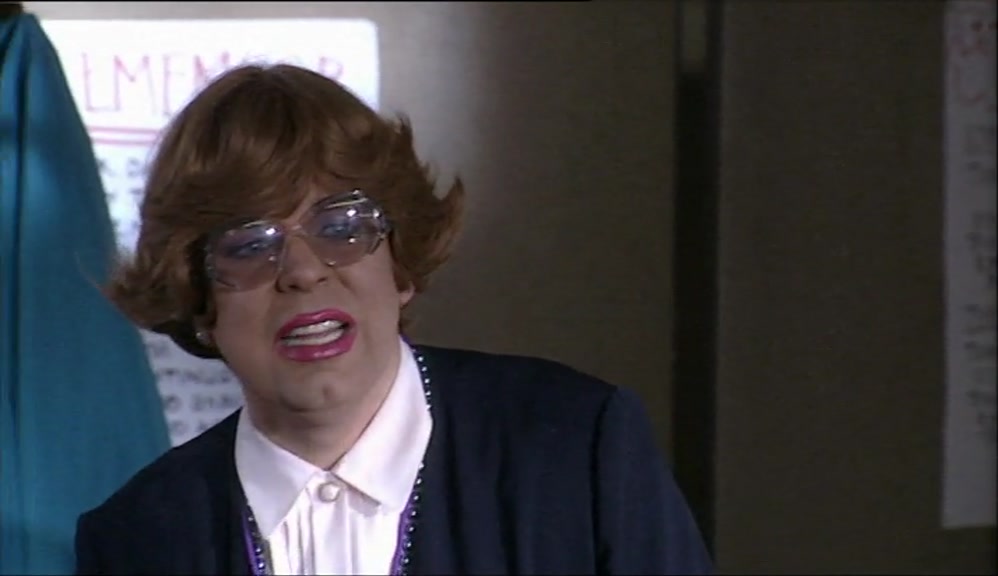 - IT WAS ONLY A BIT OF FUN. - IT'S NOT A JOKE, PAULINE. 