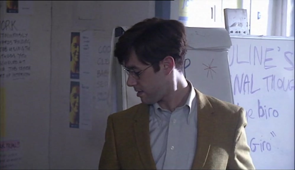 - I'LL HAVE TO ASK FOR YOUR PENS BACK. - NO, ROSS. 