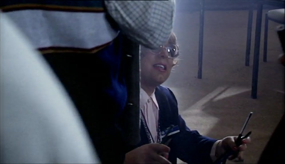 DON'T YOU SEE, GENTS? HE'S NOTHING BUT A DOLE CHEAT. 
