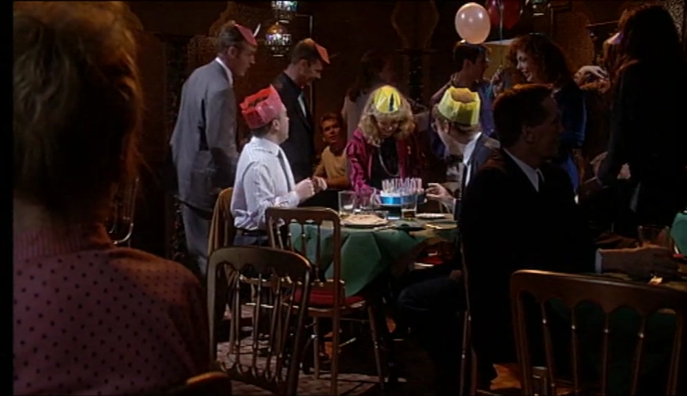 - I CAN'T BELIEVE HE THINKS WE FORGOT. - HE'S BROUGHT HIS OWN HATS. 