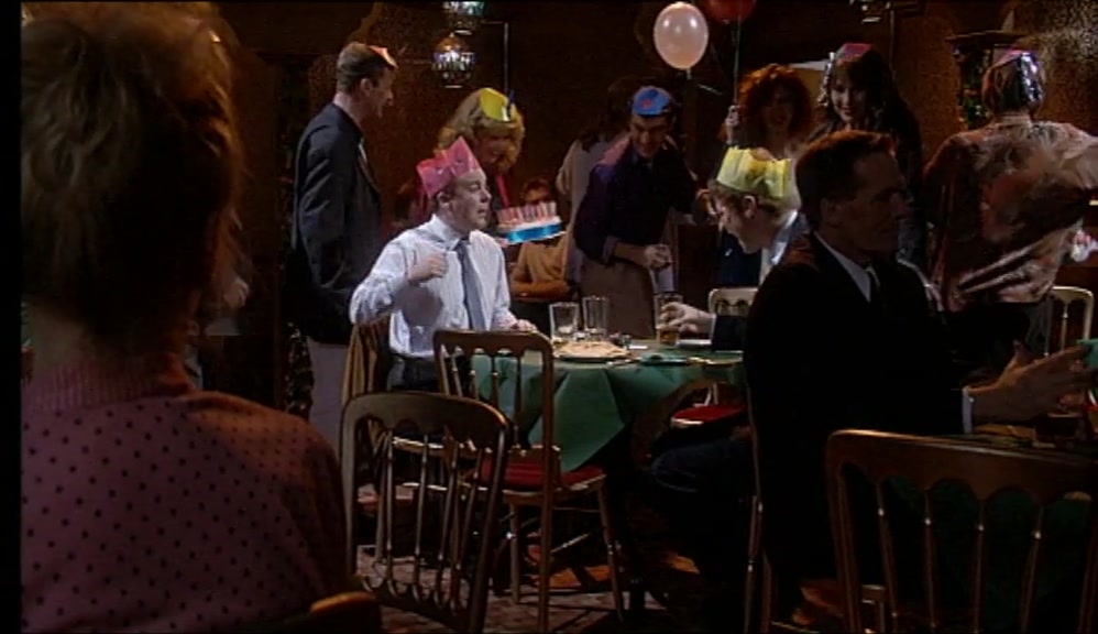 - I CAN'T BELIEVE HE THINKS WE FORGOT. - HE'S BROUGHT HIS OWN HATS. 