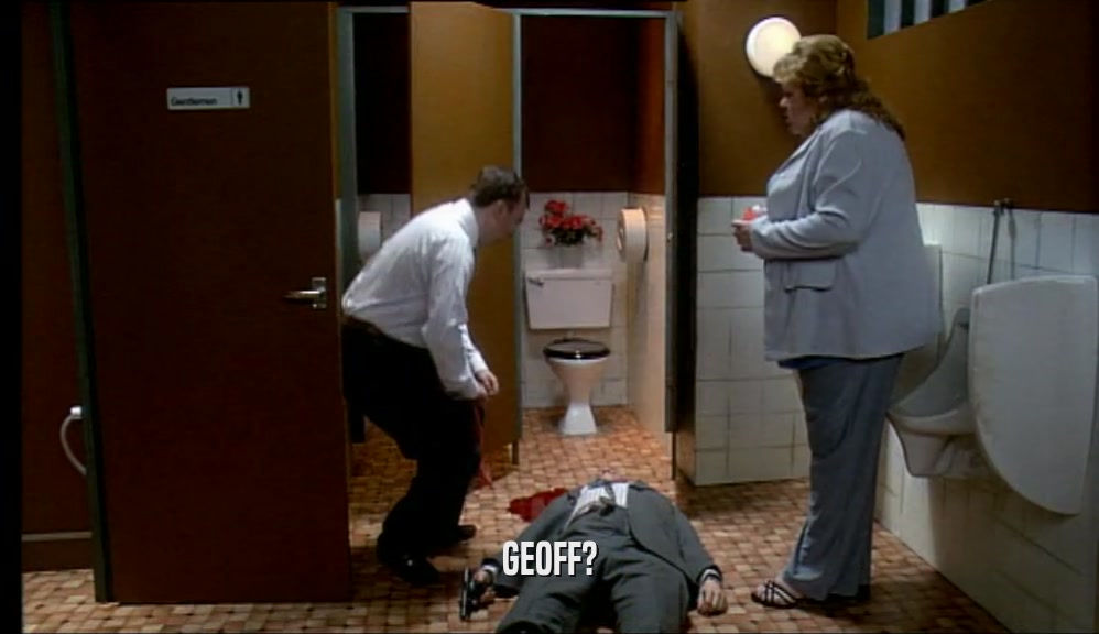 GEOFF?  