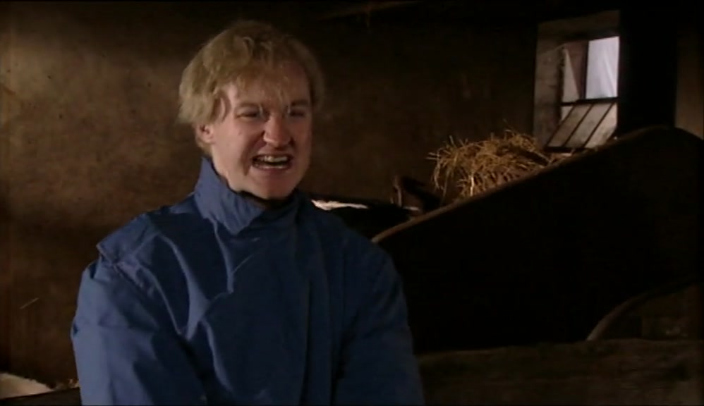 ALL RIGHT, EVERYONE. I HOPE YOU ENJOY YOUR TRIP TO MR TINSEL'S FARM. 