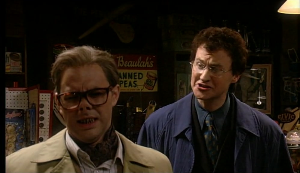 - I WAS TRYING TO BRING US CLOSER. - BY TEARING DOWN THE LOCAL SHOP? 