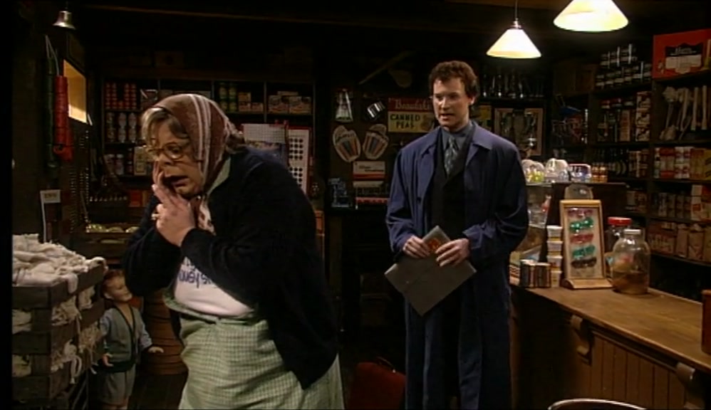 LISTEN, MUM. PACK SOME THINGS, I'M TAKING YOU WITH ME. 
