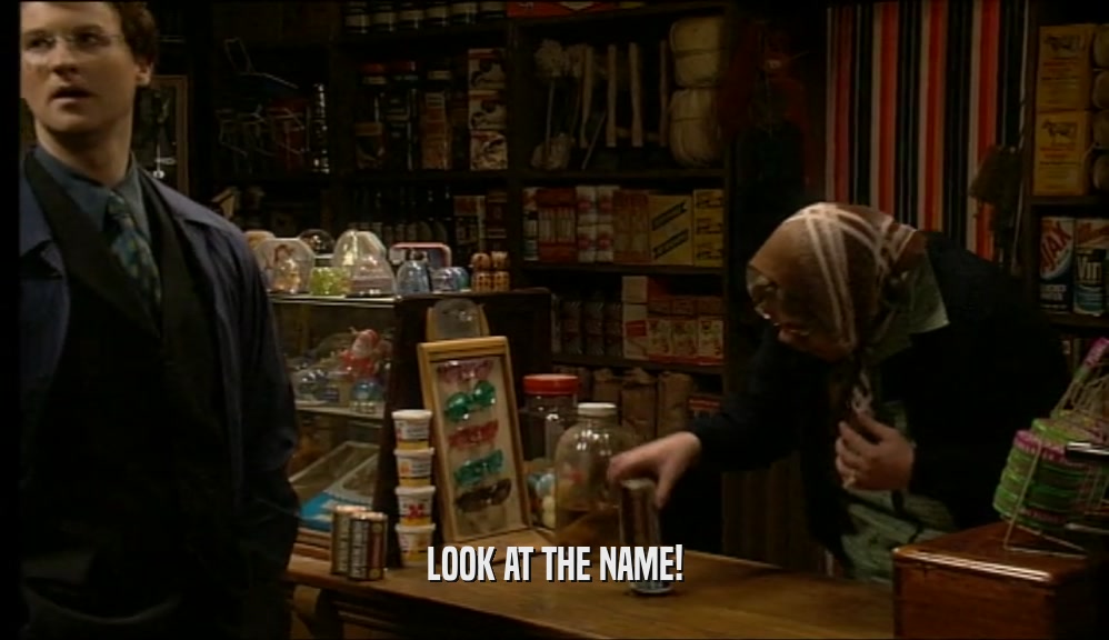 LOOK AT THE NAME!  