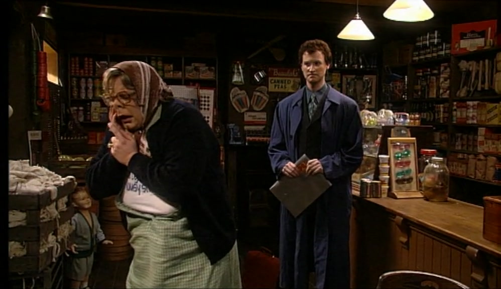 LISTEN, MUM. PACK SOME THINGS, I'M TAKING YOU WITH ME. 
