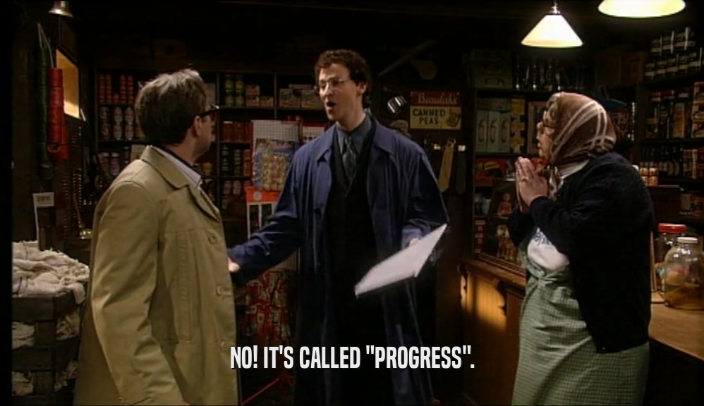 NO! IT'S CALLED 
