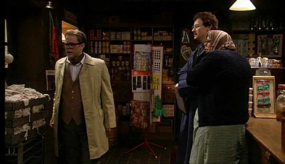 - IT'S DAVID, HE'S OUR SON. - HE'S NO SON OF MINE. 