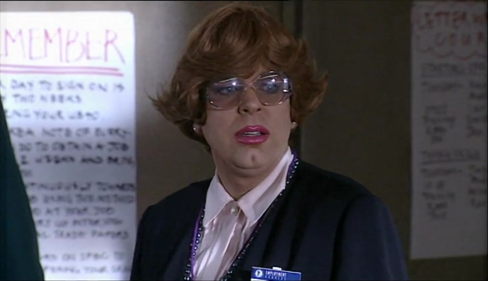 - IT WAS ONLY A BIT OF FUN. - IT'S NOT A JOKE, PAULINE. 