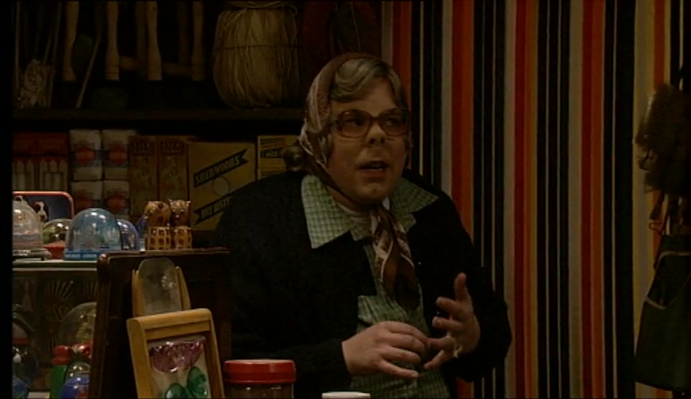 SEVEN AND... TWELVETY POUNDS.  