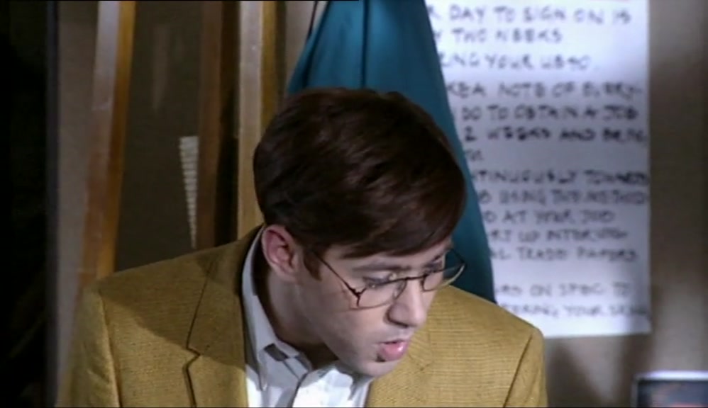 - WHAT? - I'M NOT UNEMPLOYED. YOU ARE. 